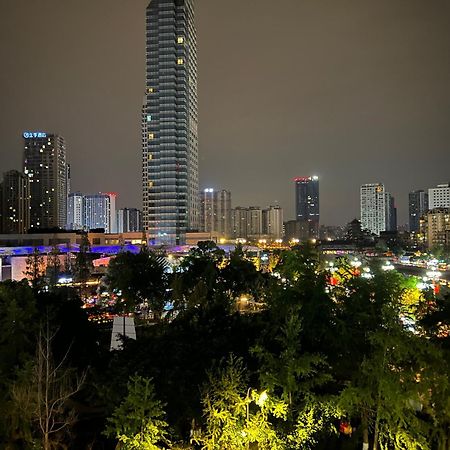 Moonlight Hotel Chengdu Extérieur photo